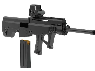 LA-K12 Puma Bullup Shotgun  3D model