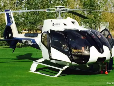 Airbus Helicopter H130 3D model