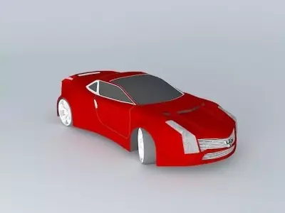 Siqxx Coupe Free 3D model