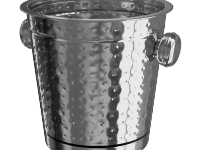  Steel Ice Bucket Model 