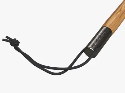 Two competition Kamas 3D model