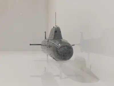 Submarine 3D model