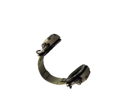 Tactical Headset 3D model