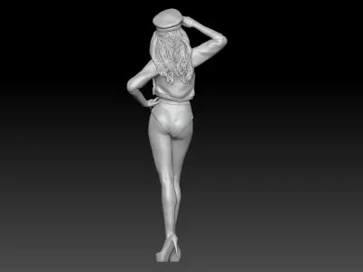 PIN UP NAVY 2023 3D print model