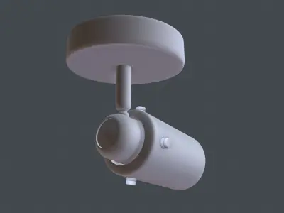 Ceilling Lamp Free 3D model