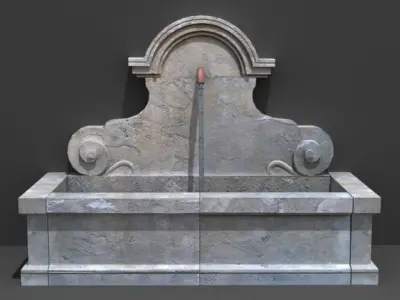 Fountain 03 3D model