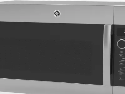 GE Profile Microwave Oven PVM9179SRSS 3D model