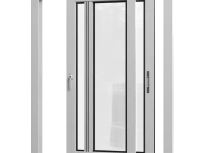  Double Sliding Window Model, White 