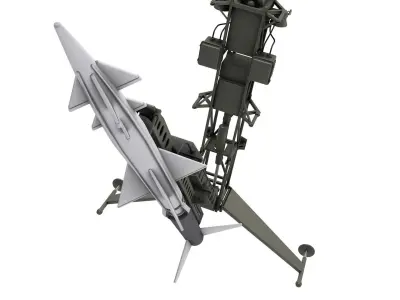 MIM-3 Nike Ajax 3D model