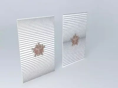 Divino Espirito Santo panel Free 3D model