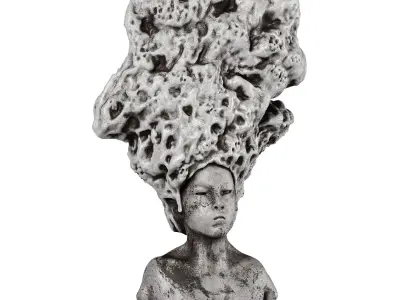 Human Sculptures  3D model