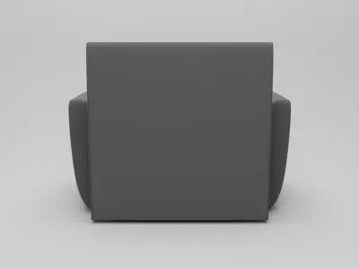 One place couch sofa Free 3D model