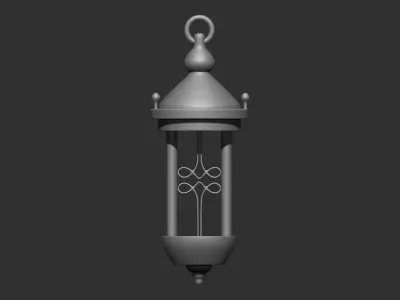Lamps IMM Brush Pack 10 in One 3D model