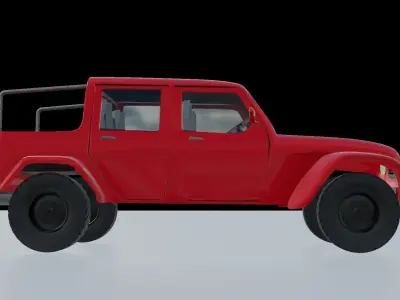Off Road 3D model