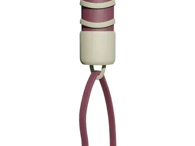 Mjolnir with texture 3D model