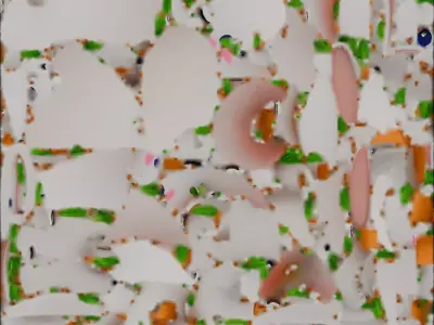 Cute Cartoon Rabbit Holding Carrot 3D Model Low-poly 3D model