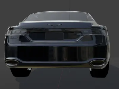 2026 Chrysler Imperial S Free 3D model