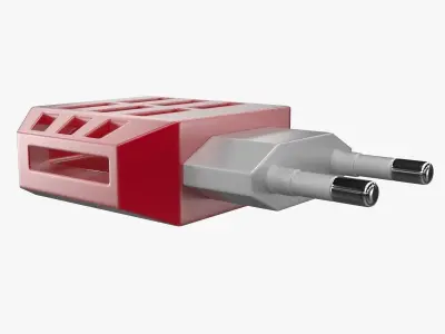 Mosquito Repellent 3D model