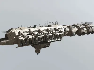 CDF Carrier 3D model