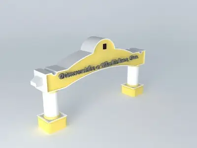 WELCOME Tlachichuca, PUEBLA.MEX. Free 3D model