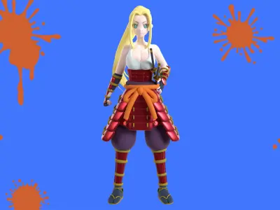 Beatrix Amerhauser - Zom 100 3D model