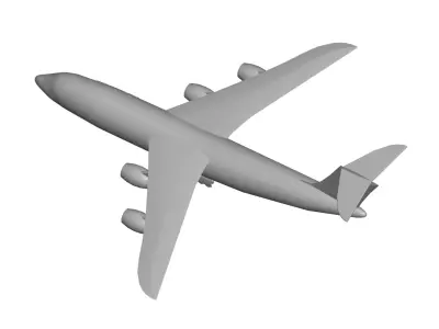 Lockheed C-5 Galaxy 3D model