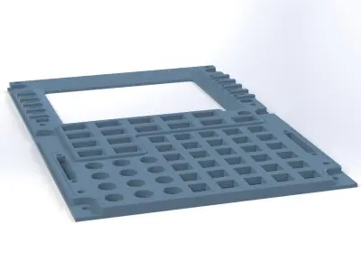 MCDU Airbus 3D print model