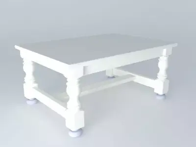 coffee table Free 3D model 14