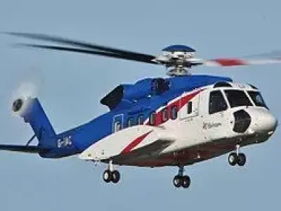 Sikorsky S-92 3D model