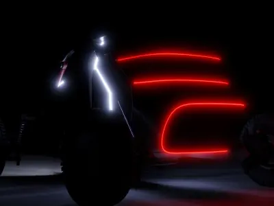 METS Vehicle 3D model