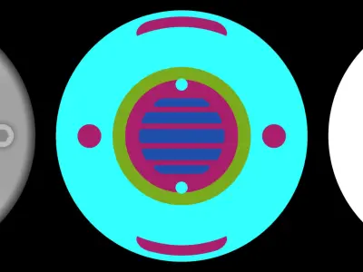 FREE Sci Fi Alphas Free 3D model