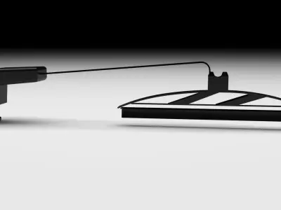Windscreen Wiper 3D model