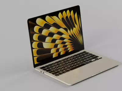 Apple MacBook Air 13 3D model