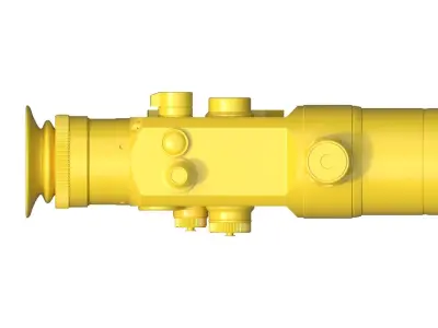 Thermal Scope TFA-1200 3D model