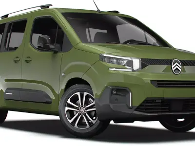 Citroen Berlingo Max 2025 3D model