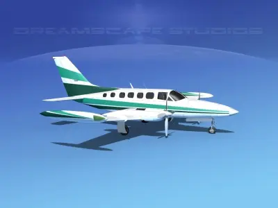 Dreamscape AF42 Odyssey I V06 3D model