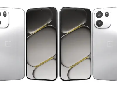 OnePlus Nord CE6 All Colors 3D model