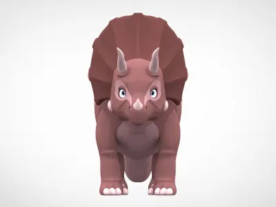 Tria Threehorn 3D model