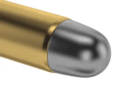  Bullet 44 3D model