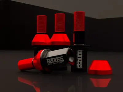 BONOSS Ti64 1100 series Free 3D model