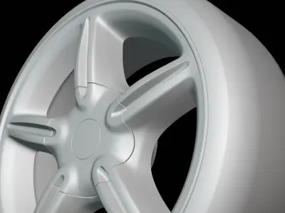 Holden VS SS Low-poly 3D model