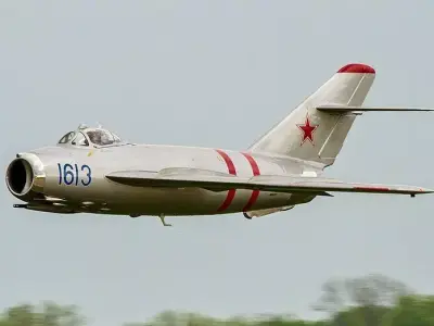 Mikoyan-Gurevich MiG-17 3D model