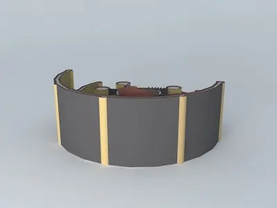 Palace spiral 3D model