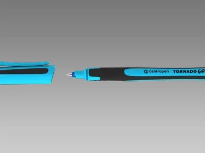 Pen - Detailed and realistic 3D model