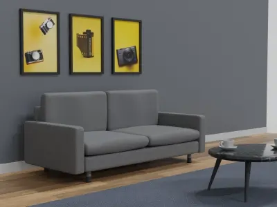 salon Free low-poly 3D model