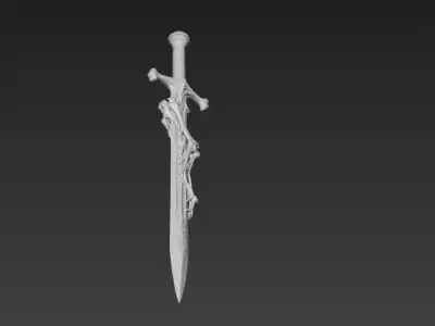Weapons Cold Weapons Legend Underworld Sword 1 3D model