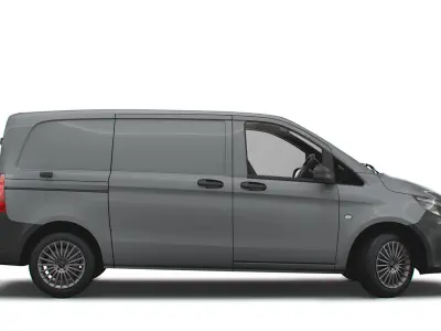 Mercedes Benz Vito L1 Premium 2020 3D model