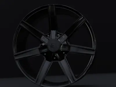 Dropstar 650B wheel Free 3D model
