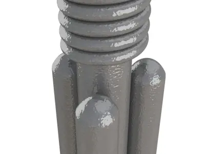 Fishing Hook 3D model