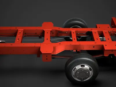 Nissan NV400 SingleCab SW E30 Chassis 2020 3D model